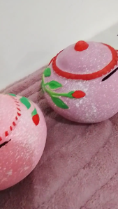 WorldWideBazaar MiniJar Coin Bank for Kids Ceramic Piggy Bank Ipon Challenge 2025 Aesthetic Ceramic Alkansya for Adults & Kids Fits ₱20 Coins High Quality Coin Bank made from clay red apple design ipon challenge Coin Bank Alkansya Storage Box For Children