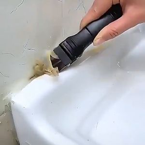 Bộ Dụng Cụ Miết Keo Silicon Kèm 5 Đầu Miết Chà Ron Gạch Cạo Cắt Keo Silicone Cửa Kính