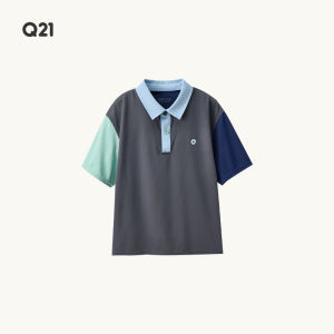 Q21 | Sun Protection Moisture Wicking Polo Shirt