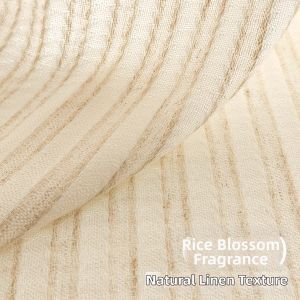 Light-filtering Thickening Sun-blocking Linen Sheer Curtain