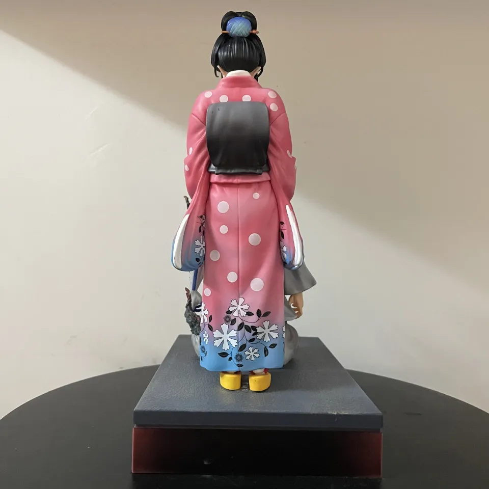 Bandai | 26.5cm Anime Akaza & Koyuki Figure Statue PVC Action