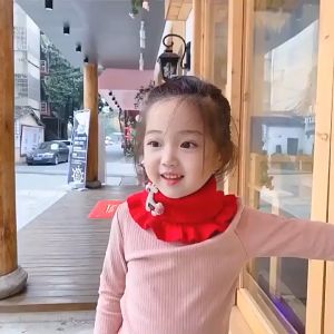 Khăn Len Cổ Cho Bé Chui Đầu Giả Áo Cổ Lọ Giữ Ấm - 100style