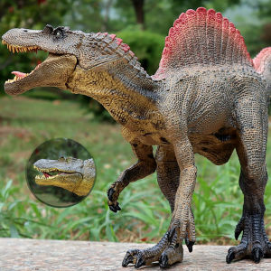 Solid Plastic Dinosaur Models for Boys Realistic Toy Gifts Tyrannosaurus Rex Spinosaurus Large Size Simulation Toys
