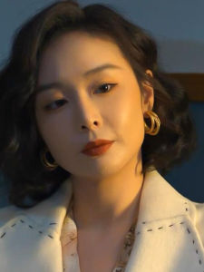 Sidale Alloy Silver Plated Gold Plated Earrings Stylish and Trendy Three-layer Circle Design for Women