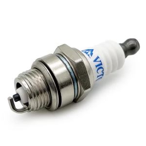 Outdoor Garden Equipment Accessories Victopeak Chainsaw and Brush Cutter L7T Spark Plugs 3 Pieces Set
