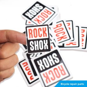 Rock Shox Front Fork Sticker RockShox Water Label Sticker Front Fork of Mountain Bike Screen Protector