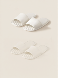 FaSoLa | Portable Foldable Disposable Non-slip Shower Slippers
