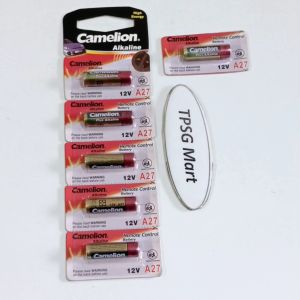Pin A27 - 12V (A27-BP5) / Pin Camelion chính hãng