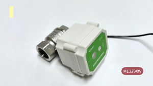 ME220XW Tuya Intelligent Living WiFi Water Valve 0-100% Stepless Opening Garden Faucet Automation Controller Voice Control Water Timer