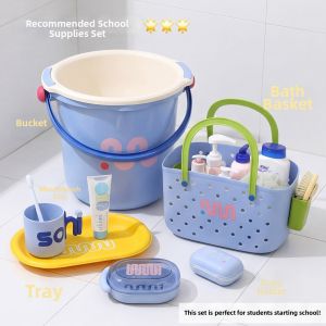 TAOXIAOHE | Sturdy & Aesthetic Bath Set