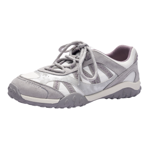Josiny | Silver Breathable Thick Sole Training Shoes