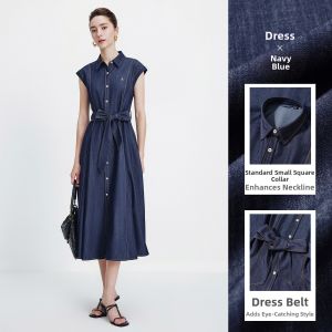 Navigare | Sleeveless Commuter Style Slimming Dress