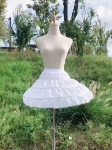 PETTICOAT 6 HOOPS ADULT Gaterized 8 HOOPS 6 HOOPS & 3 HOOPS PETTICOAT FOR DEBUT/WEDDING 2 HOOPS / LAYER PETTICOAT 3 HOOPS / LAYER PETTICOAT 4 HOOPS / LAYER PETTICOAT