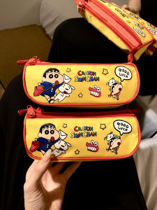 Túi Đựng Bút Chì Dung Tích Lớn Dễ Thương Màu Tương Phản Túi Đựng Đồ Dùng Học Tập Phong Cách Nhật Bản Cho Học Sinh Trung Học Và Tiểu Học