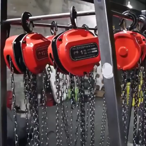 1-3 Tons Chain Block Industrial Grade Chain Block 3T Triangular Chain Hoist With Double-Pawl Brake【1T | 2T | 3T x 3 | 6 Meters】