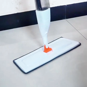 ไม้ถูพื้นสเปรย์ ไม้ถูแบบดันฝุ่น ไม้ถูพื้นไม้ถูพื้นพ่นน้ำ เปียกและแห้ง พร้อมกระบอกฉีดน้ำในตั ใช้งานสะดวก ทำความสะอาดง่ายทุกซอกมุม