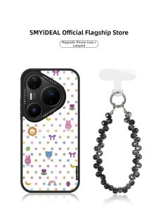 Smyideal | Unique Design Magnetic Phone Case with Star and Rabbit