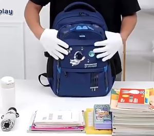 Tas Anak Sekolah Ransel Astronot / Tas sekolah Paketan 3 in 1 / Tas sekolah ransel SD SMP