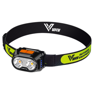 Rechargeable Super Bright Headlamp for Night Fishing Portable and Long Lasting