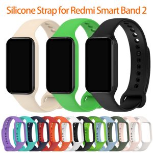 Soft Silicone Wristband Strap For Redmi Smart Watch Band 2 Watchband Replacement for Amazfit Band 7 Sport Bracelet