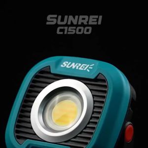 Lampu Serbaguna Sunrei C1500 Mini Camping Light