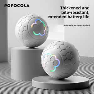 Popocola | Automatic Interactive Durable Dog Toy Ball