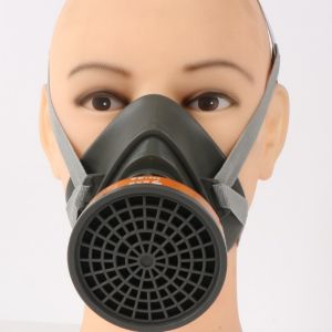 หน้ากากป้องกันแก๊สพิษชนิด 3200 หน้ากากป้องกันแก๊สฟอร์มาลดีไฮด์ หน้ากากกันฝุ่นแบบเช็ด