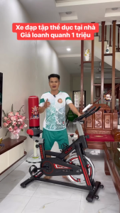 Xe đạp tập thể dục thể thao Kyta Sport X8 X9 X10 tặng má phanh dự phòng + cảm biến nhịp tim + đồng hồ đo 7 chỉ số bảo hành xe đạp 3 năm