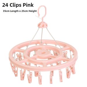 Round Multifunctional Plastic Drying Rack