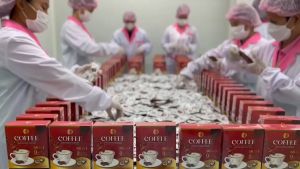 เอสดี คอฟฟี่ SD Coffee กาแฟปรุงสำเร็จรุปชนิดผง ตราเอสดี 36 in 1 สกาย ออนไลน์ sky online ของแท้100%