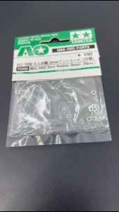 JR MINI 4WD 2MM WASHER (10309)