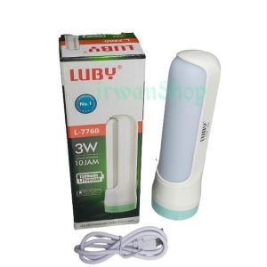 Senter Tangan Luby L-7760 + Emergency / Luby 7760