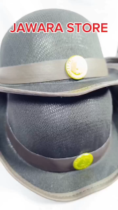 GROSIR Topi Boni Pramuka SD SMP Perempuan Penggalang Tebal (20 PCS)