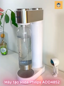 [Philips] Máy Làm Soda ADD4852 Không Cần Điện Bơm Trực Tiếp Tại Nhà Văn Phòng Quầy Pha Chế Tiện Lợi An Toàn