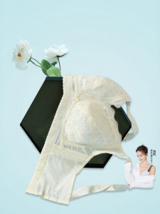 Wireless Full Coverage Minimizer Adjustment Bras