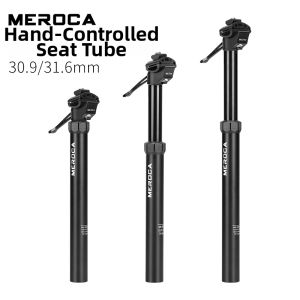 MEROCA | Hand Controlled Hydraulic Adjustable Height Seatpost 30.9/31.6 mm