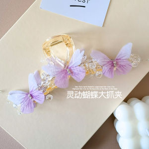 2025 New Fairy Tale Childrens Hair Accessories Bird Feather Shark Clip Girls Hair Accessories Charming Bun Hairpins for Kids