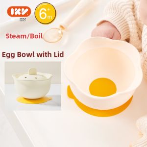 IKV | Baby Feeding Trainer Silicone Suction Bowl