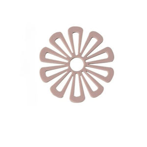 3/1Pcs Flower Shape Pot Mat Thickened Heat-resistant Insulation Coasters Anti Slip Desktop Mat Kitchen Insulation Pad For Dishes