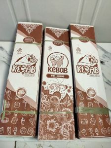 Wadah Kebab Bentuk Kantong Isi 150 Pcs Untuk Berbagai Ukuran Kebab