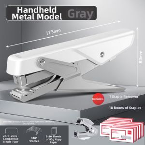 deli | Handheld Efficient Stapler For Takeout Packaging Small Size