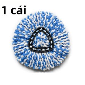 1 Đầu Thay Thế Cây Lau Nhà Bằng Sợi Nhỏ Cho Hệ Thống Bình Chứa O-Ceda RinseClean 2 Dễ Dàng Vệ Sinh Phụ Kiện Cây Lau Nhà Xoay