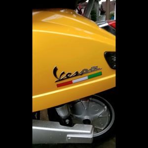 Vespa Stiker Emblem 3d Timbul Sticker Piaggio Untuk Piaggio Vespa Gts300 Lx125 Lx150 125 150 Ie Sprint Primavera 300 Lxv