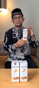 Freshmag 200 ml Original - Madu Herbal Atasi Maag Asam Lambung Sakit Perut Kembung Mual & GERD