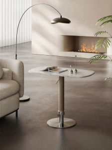 Adjustable Mobile Multifunctional End Table