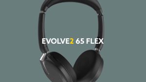 Jabra Evolve2 65 Flex Wireless Stereo Headset with Link380a USB-A Bluetooth Adapter (MS Teams) [Black]