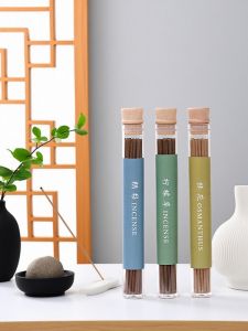 Chinese Style Sleep Well Goose Pear Line Incense Bedroom Use Long Lasting Home Use White Sage Tail Grass Incense