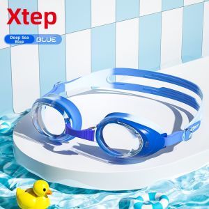 XTEP | Waterproof Fogproof HD Swim Goggles Set