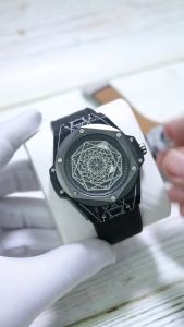 Đồng hồ nam CRNAIRA KIM02 dây da kim dạ quang phát sáng ban đêm thiết kế sang trọng  chống nước 3ATM Kiểu dáng năng động và lịch lãm