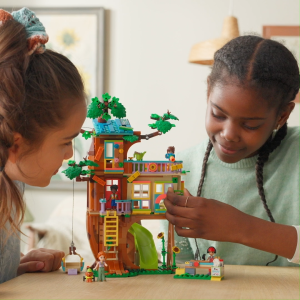 LEGO® Friends Friendship Tree House Hangout Building Kit for Pretend Play 42652